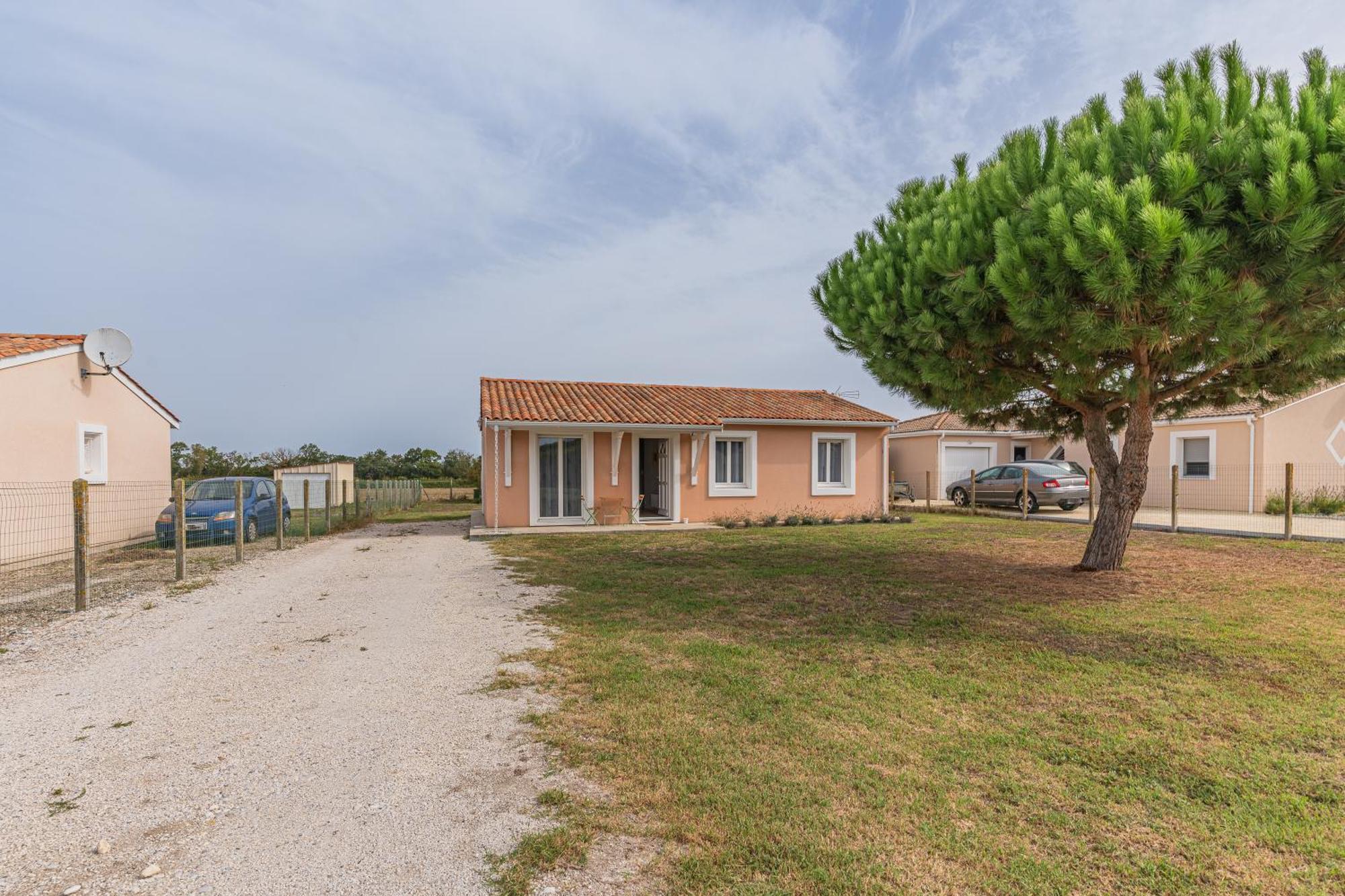 Le Pin Franc Villa Valeyrac ภายนอก รูปภาพ