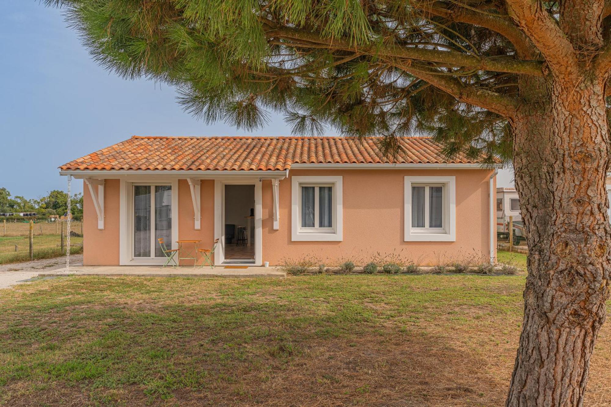 Le Pin Franc Villa Valeyrac ภายนอก รูปภาพ